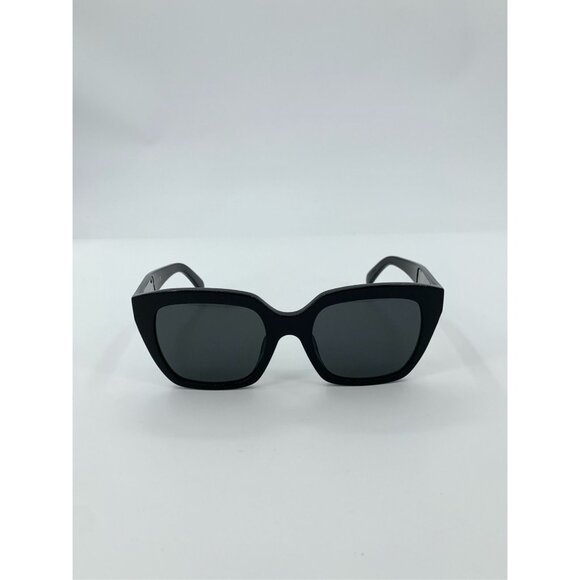 Celine Black Frame Sunglasses With Logo main image 7